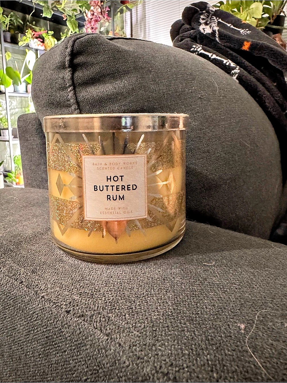 Bath & Body Works Hot Buttered Rum in Yellow NWT
